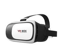 MySixKeen VR Box Smartphone 3D di seconda Generazione con Occhiali per Realtà virtuale, Gamepad Bluetooth VR, Confortevole Maschera per Gli Occhi in Silicone, Realtà virtuale, Video HD