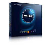 MYSIZE PRO MEGA PACCO DA 36 PRESERVATIVI PROFILATTICI CONDOMS XL 57 MM