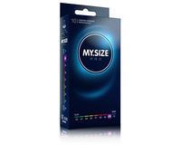 MYSIZE XXL PACCO DA 10 PRESERVATIVI PROFILATTICI UOMO CONDOMS GRANDI DA 69 MM