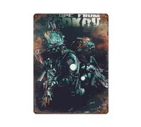 MYSJWLPOT Metal Escape from Tarkov Game Poster Decorazione da Parete Art Metal Tin Poster Modern Home Decor Art Poster in Metallo Decorazione per la Casa Bar Negozio Decorazioni Vintage Cartello