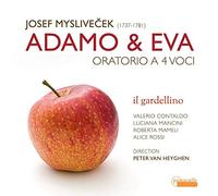 Josef Myslivecek Josef Myslivecek: Adamo & Eva (CD) Album