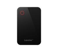MYSMARTOBJECT - Localizzatore di oggetti - Plotter portafoglio - Ultra sottile e discreto: 1,8 mm - Compatibile con App Apple Find My: Copertura Mondiale - Suoneria 65 DB - Nero