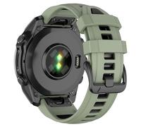 MYSNBKN 20mm Quick Fit Watch Band per Fenix 8 AMOLED 43mm/Epix Pro 42mm/Fenix 7S/6S/5S/7S Pro/6S Pro/5S Plus, Sport Band di sostituzione dell'orologio per Fenix 7S Sloar/7S Sapphire Solar