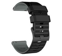 MYSNBKN 24mm cinturini in silicone a sgancio rapido per uomini e donne, cinturino di ricambio per Suunto 9/9 Baro/D5/D7/Spartan Sport/Wrist HR/Traverse 24mm/Smartwatch 2 SW2