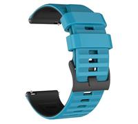 MYSNBKN 24mm cinturini in silicone a sgancio rapido per uomini e donne, cinturino di ricambio per Suunto 9/9 Baro/D5/D7/Spartan Sport/Wrist HR/Traverse 24mm/Smartwatch 2 SW2