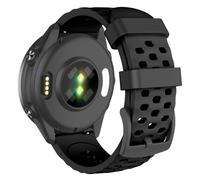MYSNBKN Cinture per orologi in silicone 20 mm con rilascio rapido, per Amazfit Active 2/3 Premium/T-Rex 3 Pro 44 mm, per Coros Apex 2/Pace 2/Vivoactive 3/Forerunner 245/645/570 42 MM/Venu