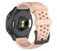 MYSNBKN Cinture per orologi in silicone 20 mm con rilascio rapido, per Amazfit Active 2/3 Premium/T-Rex 3 Pro 44 mm, per Coros Apex 2/Pace 2/Vivoactive 3/Forerunner 245/645/570 42 MM/Venu