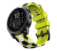 MYSNBKN Cinturino per Garmin Fenix7/Fenix 6/Fenix 6 Pro/Fenix 5/Fenix 5 Plus/Forerunner 935/945, 22mm Cinturino di Ricambio in Silicone, Braccialetto Quick-Fit