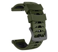 MYSNBKN Vivoactive 5 Strap, cinturino di ricambio da 20 mm in silicone morbido per Garmin D2 Air X10/Garmin Bounce/Active 5/Venu SQ2/Venu 2 Plus/Vivoactive 3/Forerunner 165/245/645 Music