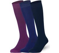 Mysocks 3 Pairs Gambaletto unisex calzini Multi Pianura 04