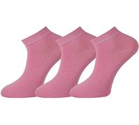 Mysocks Calzini da allenamento unisex 3 coppie Rosa