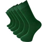 Mysocks Calzini Uomo Donna 6 Paia - Calzini Vitelli Traspiranti Comodi Senza Cuciture - Confezione Multipla Calzini Casual Unisex Leggeri Extra Fine