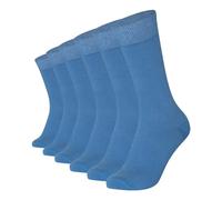 Mysocks Calzini Uomo Donna 6 Paia - Calzini Vitelli Traspiranti Comodi Senza Cuciture - Confezione Multipla Calzini Casual Unisex Leggeri Extra Fine