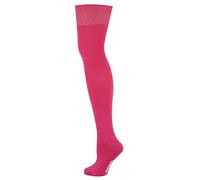 Mysocks Sobre la rodilla calcetines largos fucsia