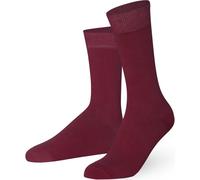 Mysocks uomo e donna calze tinta unita Borgogna