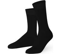Mysocks uomo e donna calze tinta unita nero