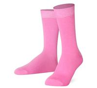 Mysocks uomo e donna calze tinta unita rosa