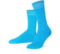Mysocks uomo e donna calze tinta unita turchese