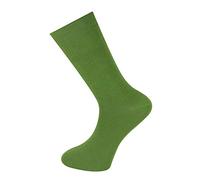 Mysocks uomo e donna calze tinta unita verde