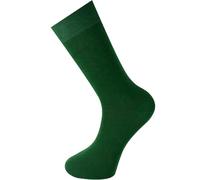 Mysocks uomo e donna calze tinta unita Verde pino