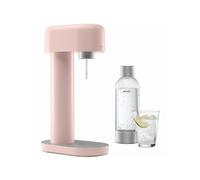 MYSODA RUBY GASATORE PER ACQUA FRIZZANTE ROSA CHIARO COMPATIBILE CON SODASTREAM
