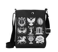 MYSOMY Afrodite, borsa a tracolla con dea greca, mitologia greca, accademia oscura, idea regalo per amanti della mitologia greca, Dea Cb, 16.5 x 21 x 5.5 centimeters (6.5 x 8.3 x 2.16 inches)