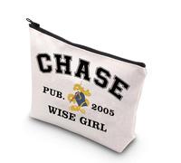 MYSOMY Annabeth Book Fans Makeup Bag Chase Wise Girl Regali Percy Bookish Zipper Pouch Camp Half Blood Regali, Chasemb