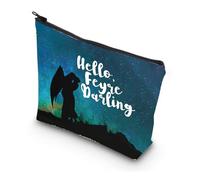 MYSOMY Beauty case ispirato a "Hello Feyre Darling" di Velaris, la città di Starlight, idea regalo, Borsa Feyre Darling, morden