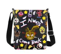 MYSOMY Borsa a tracolla con scritta "I Always Come Back" (lingua italiana non garantita), I Always Come Uk2, 111