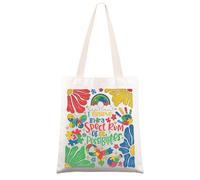 MYSOMY Borsa a tracolla con scritta "I Belive In a Spectrum Of Possibilities Neurodiversity", I Belive in un Uk3, INCH