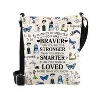 MYSOMY Borsa a tracolla ispirata alla sposa del film horror di Halloween con Emily e Victor, Horror Sposa Cb, 16.5 x 21 x 5.5 centimeters (6.5 x 8.3 x 2.16 inches)