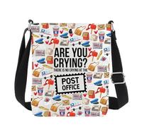 MYSOMY Borsa a tracolla per operaio postale regali postale borsa a tracolla per posta regalo da signora regalo servizio postale regalo, Ufficio Postale Cb1, 111