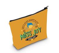 MYSOMY Borsa per il trucco dei personaggi dei cartoni animati con emozione del fumetto regalo di gioia all'interno del film Tutti i sentimenti Personaggi Makeup Bag, Borsa Joy 3, Morden