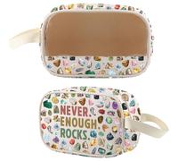 MYSOMY Geologist Gifts The Geologist Era Borsa per la spesa riutilizzabile Geologia Insegnante Studenti Rock Collezionisti Regali, Geologo Tb, 13.7inch*15inch