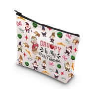 MYSOMY Grumpy Dwarf Makeup Bag Seven Nwarfs Regali Grumpy is My Spirit Animal Grumpy Dwarf Zipper Pouch, Grumpyspirit