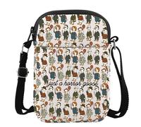 MYSOMY Horror Goose Crossbody Bag Horror Killers Regali Just a Horror Goose Regali Halloween Film Goose Borsa a tracolla, Solo un Horror Cb3, 111