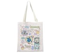 MYSOMY J-Hope, borsa a tracolla in tela K-pop Group Bangtan borsa a tracolla J-Hope, idea regalo per i fan K-pop J-Hope, merchandising K-pop, J-speranza Tb, 13.7inch*15inch