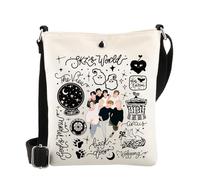 MYSOMY K-pop Group SKZ Regali SKZ Borsa a tracolla SKZ Fan Borsa a tracolla Stay Fandom Regali K-pop Amante della musica Regali K-pop Merch, Skz Cb, 16.5 x 21 x 5.5 centimeters (6.5 x 8.3 x 2.16