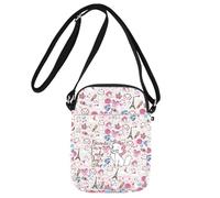 MYSOMY Marie Cat Crossbody Bag Marie Cat Gifts Because I'm a Lady That's Why Marie Cat Merchandise, Perché sono una Lady Uk, 111