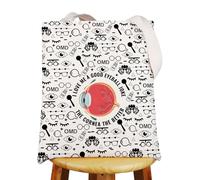 MYSOMY Optometrista Tote Bag Optometrista infermieristica dottore regali oculista medico regali optometrista borsa a tracolla oculista chirurgo regalo, I Love Me a Good Uk2, INCH