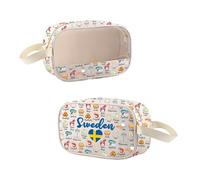 MYSOMY Percy Seaweed Brain The Lightning Thief Trousse Percy Riptide Sword Bag Heroes of Olympus Bag Book Lover Gift, Alghe Cmb3, Morden