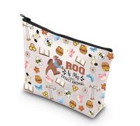 MYSOMY Roo - Beauty case Roo Lover Gifts Roo is My Spirit, con cerniera, Roo Spirit