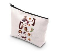 MYSOMY The Owl House Inspired Gift The Owl House Personaggi Tote Bag Owl House Friends Group Gift The Owl House Fan Borsa da viaggio, Borsa Owl-h, 13.7inch*15inch
