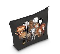 MYSOMY Trousse con cerniera a forma di gatto, per il teatro musicale, per i fan del teatro musicale, regalo per donne, Borsa per gatti 3, morden
