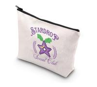 MYSOMY Valley Game Gift Stardrop Social Club Makeup Bag Agricoltura Harvest Moon Video Game Amante Borsa cosmetica Video Gaming Merch, Borsa Stardrop, Morden