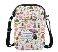 MYSOMY Victoria Crossbody Bag TV Show Regali ispirati I Just Don't Think At This Age I'm Meant To Live An Uncomfortable Life Gifts, Vita scomoda Cb3, 111