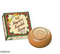 Mysore Sandal Premium Soap 150 gm Olio di sandalo naturale alle erbe...