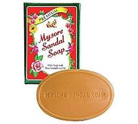 Mysore Natural Sandal Soap Superior con puro olio di sandalo 75 grammi - sped...