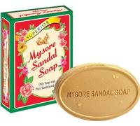 Mysore Sandal Soap Natural Superior con puro olio di sandalo - 125 g - Spediz...