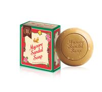 Mysore Sandal Soap Natural Superior con saponetta all'olio di sandalo puro -1...
